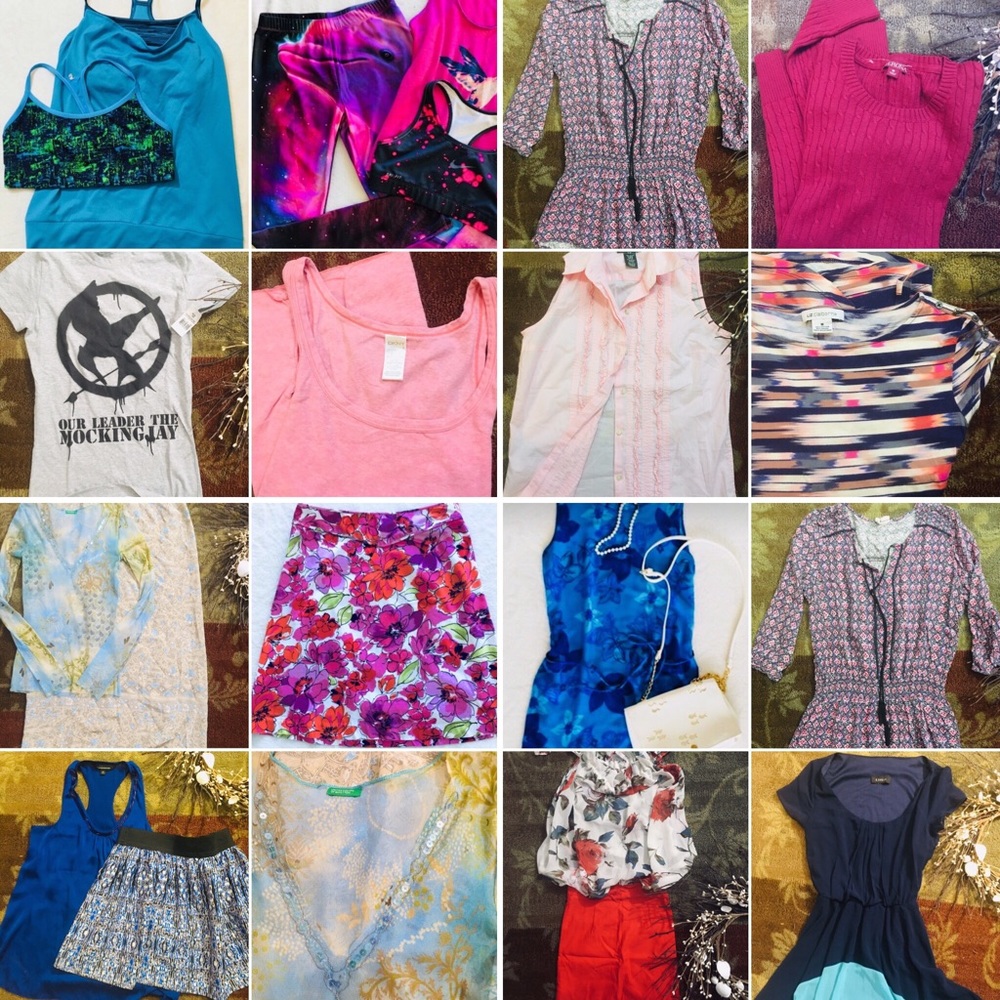 Create Ur Bundle Of Brand Clothes
